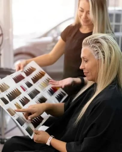 Professional Best Salon for Hair Color